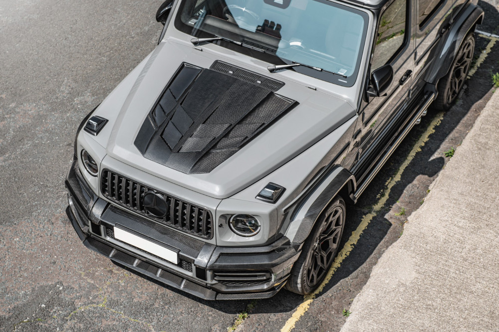 Mercedes-AMG G63 Carbon Wide Track Upgrade Project Kahn